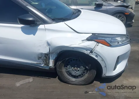 2023 Nissan Kicks S Xtronic Cvt from USA, damaged, VIN 3N1CP5BV6PL511887